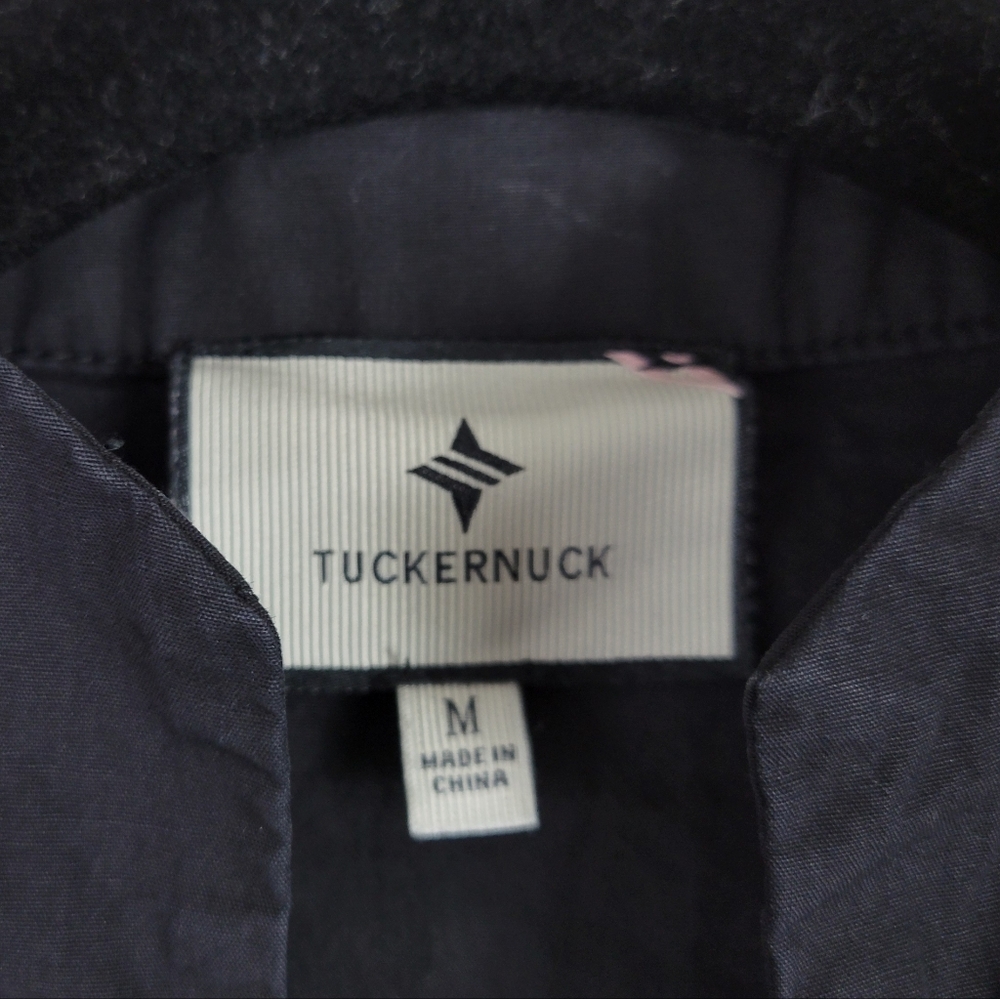 Tuckernuck Solid Black Cotton Sleeveless Celeste V Neck Top - Picture 8 of 12
